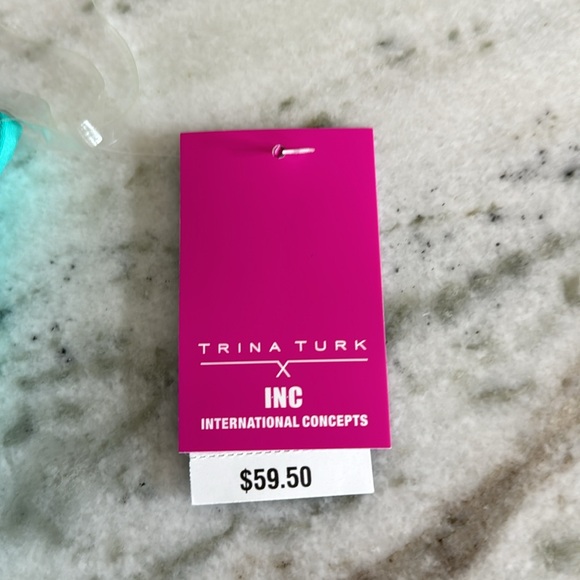 NWT Trina Turk for INC size M top - Picture 6 of 9